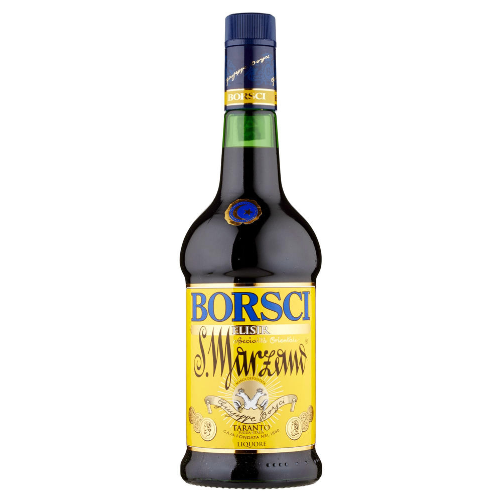 AMARO ELISIR S.MARZANO BORSCI 38 GRADI BOTTIGLIA ML.700 - 2