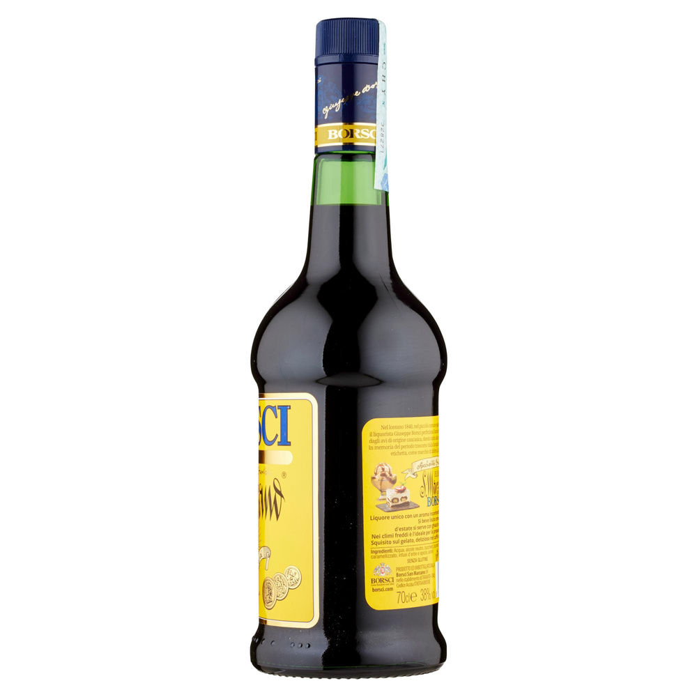 AMARO ELISIR S.MARZANO BORSCI 38 GRADI BOTTIGLIA ML.700 - 4