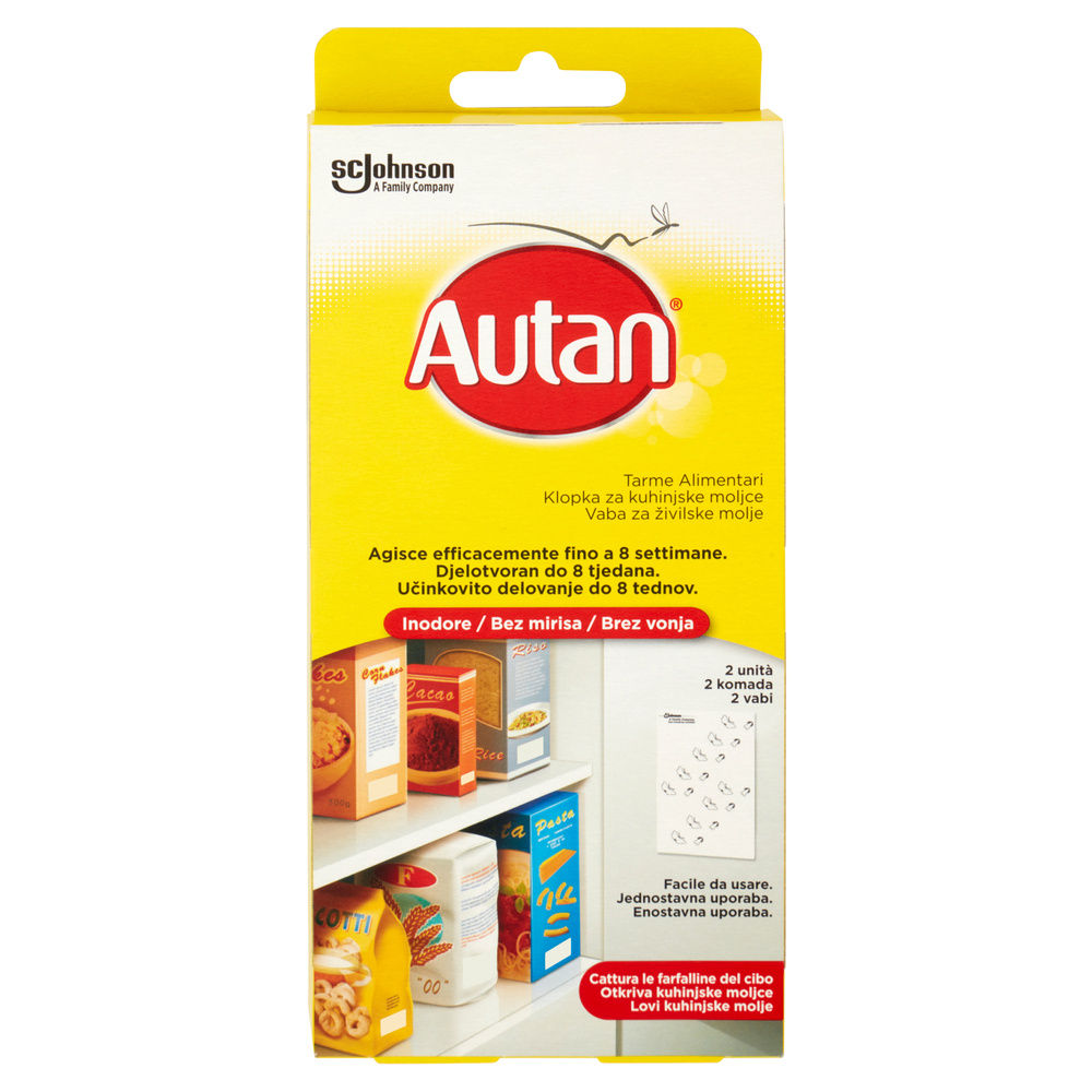TARMICIDA AUTAN ANTITARME ALIMENTARI SCATOLA PZ.2 - 4