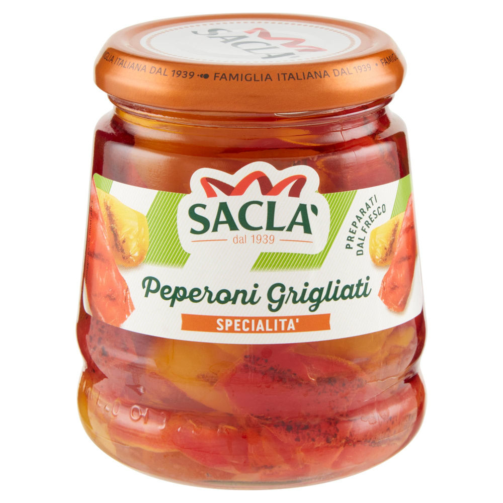 PEPERONI GRIGLIATI SACLA' V.V.G 290 - 2
