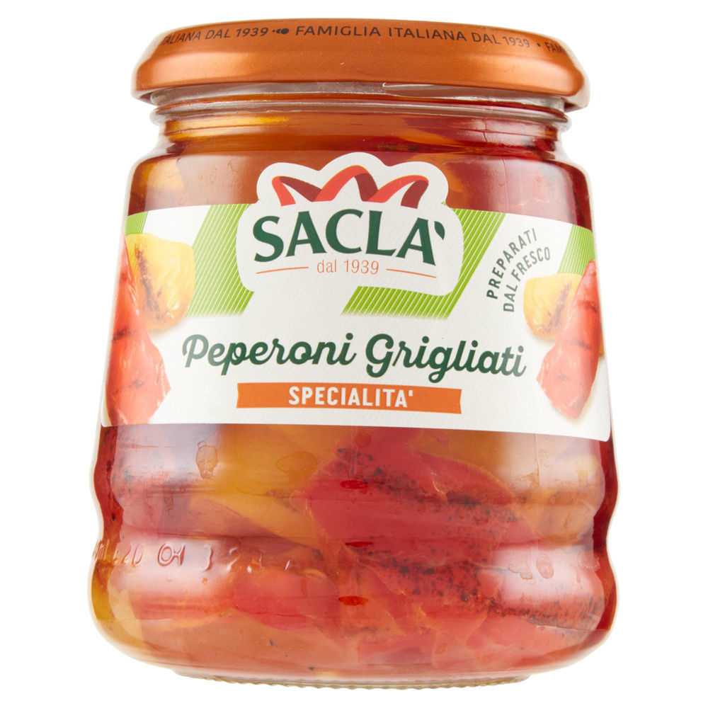 PEPERONI GRIGLIATI SACLA' V.V.G 290 - 3