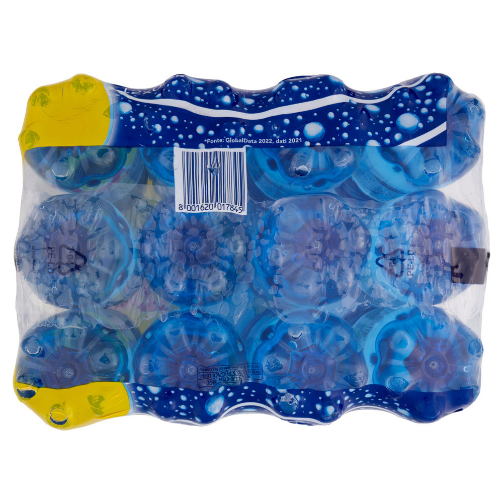 ACQUA MINERALE SAN BENEDETTO FRIZZANTE BENEDICTA CLUSTER ML 500 X 12 - 7