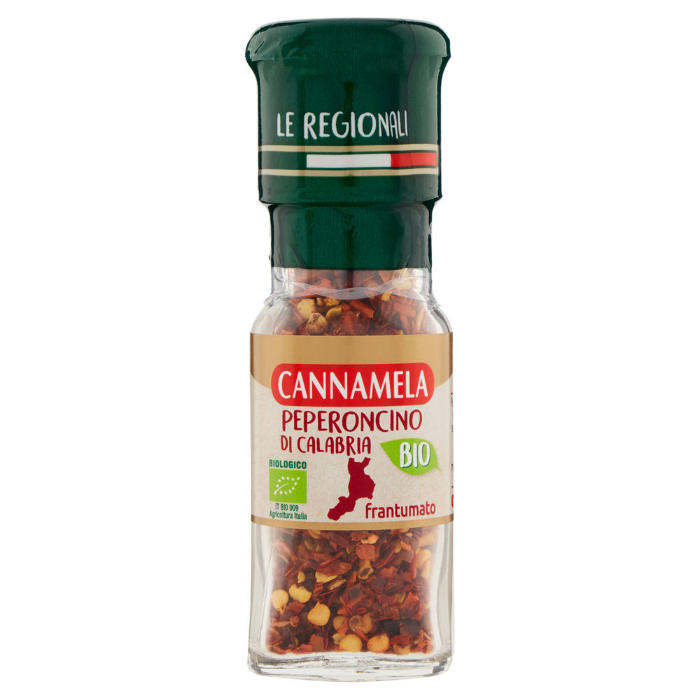 PEPERONCINO FRANTUMATO BIO CALABRIA LE REGIONALI CANNAMELA VV G 21 - 0