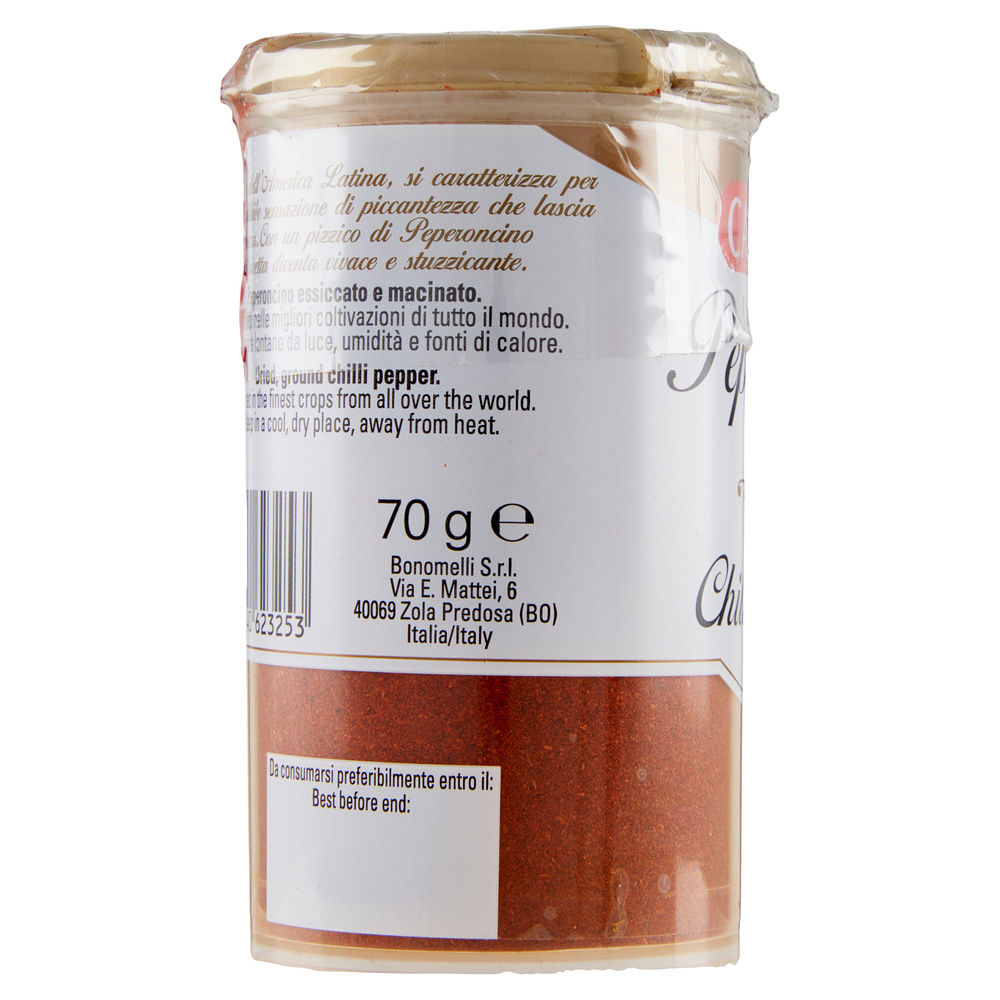 PEPERONCINO MACINATO LA DISPENSA G 70 - 6