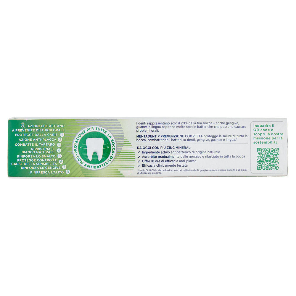 DENTIFRICIO MENTADENT P ML75 X 3 - 6