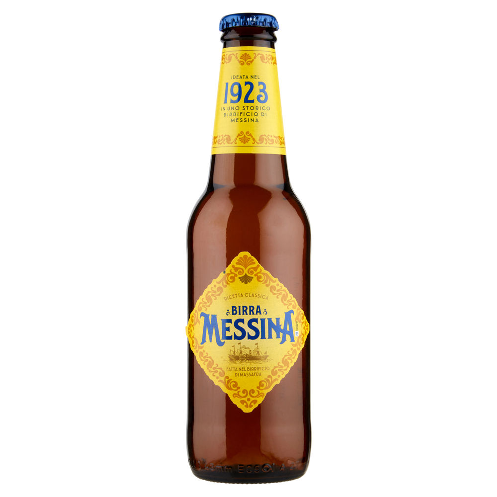 BIRRA MESSINA 4,7 GRADI ML 330 - 0