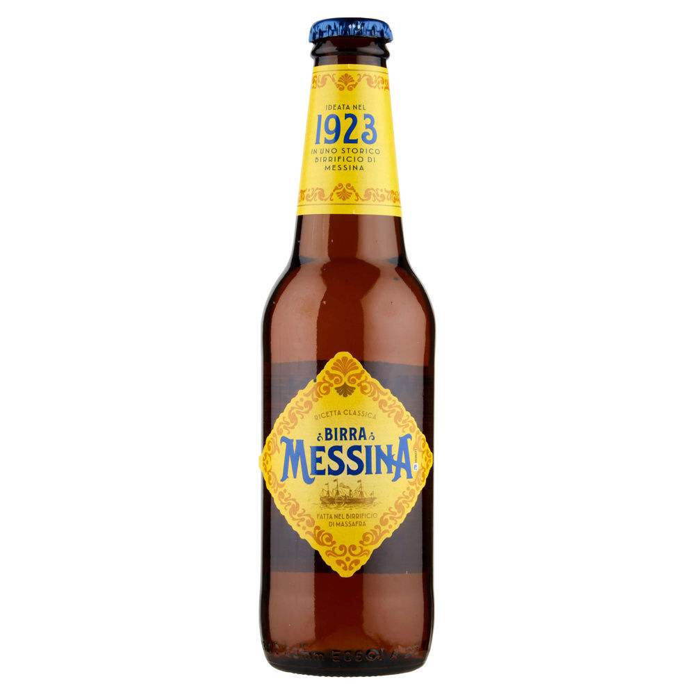 BIRRA MESSINA 4,7 GRADI ML 330 - 2