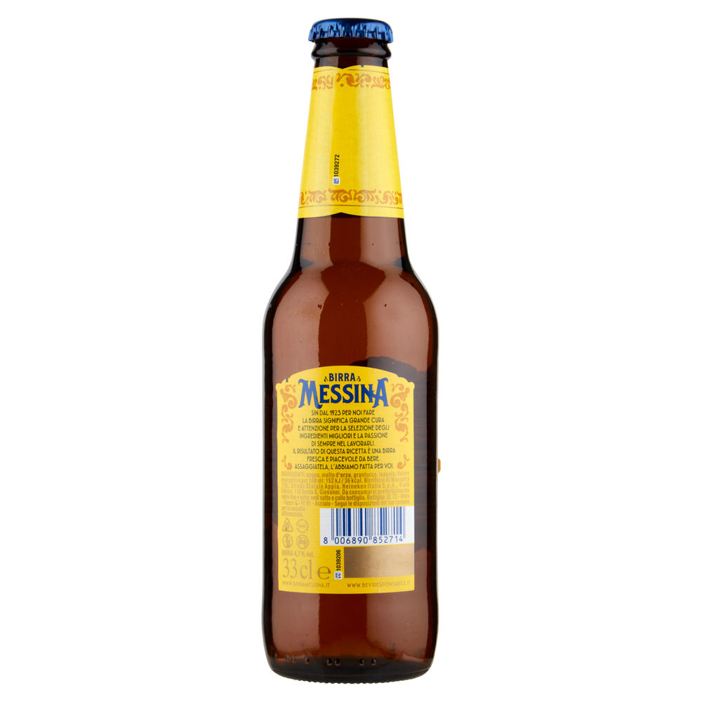 BIRRA MESSINA 4,7 GRADI ML 330 - 1