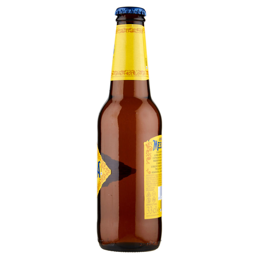 BIRRA MESSINA 4,7 GRADI ML 330 - 4