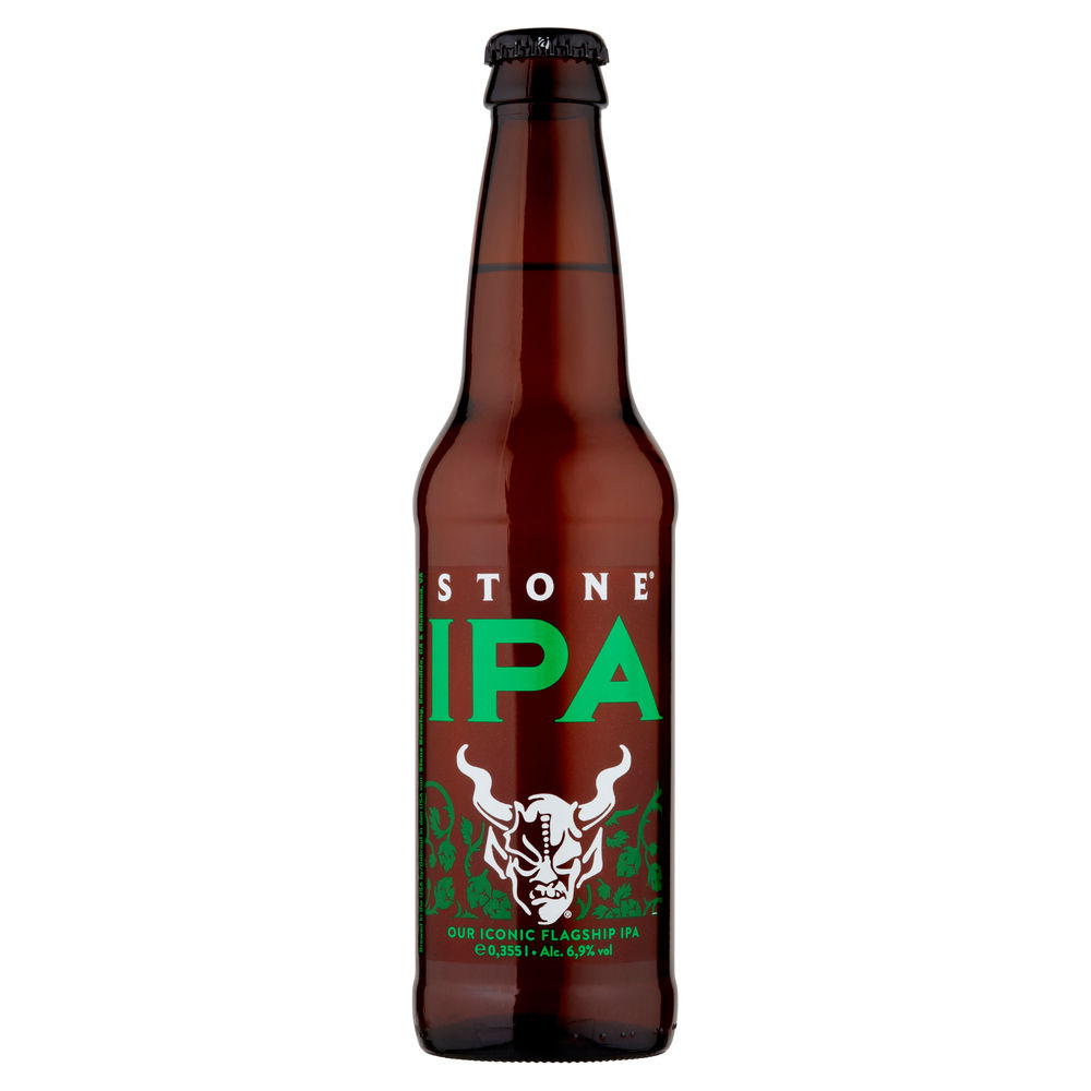 BIRRA STONE  IPA 355 ML - 0