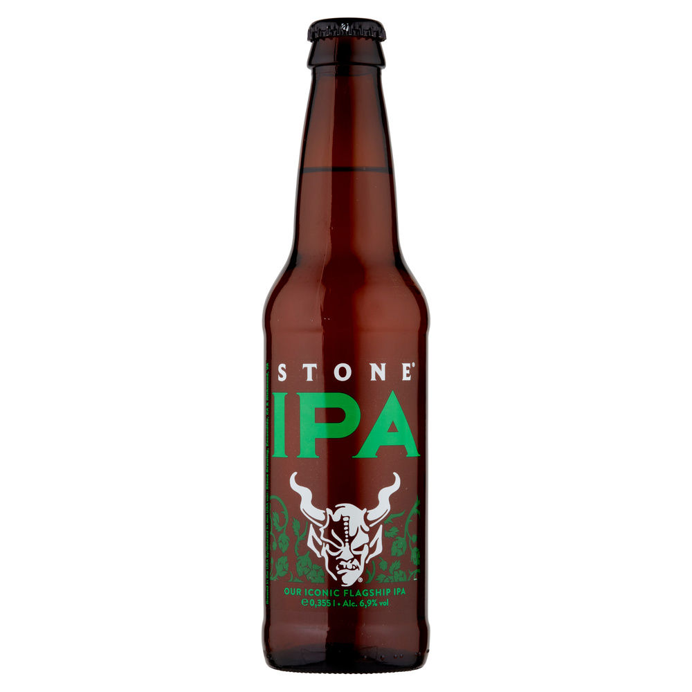 BIRRA STONE  IPA 355 ML - 6