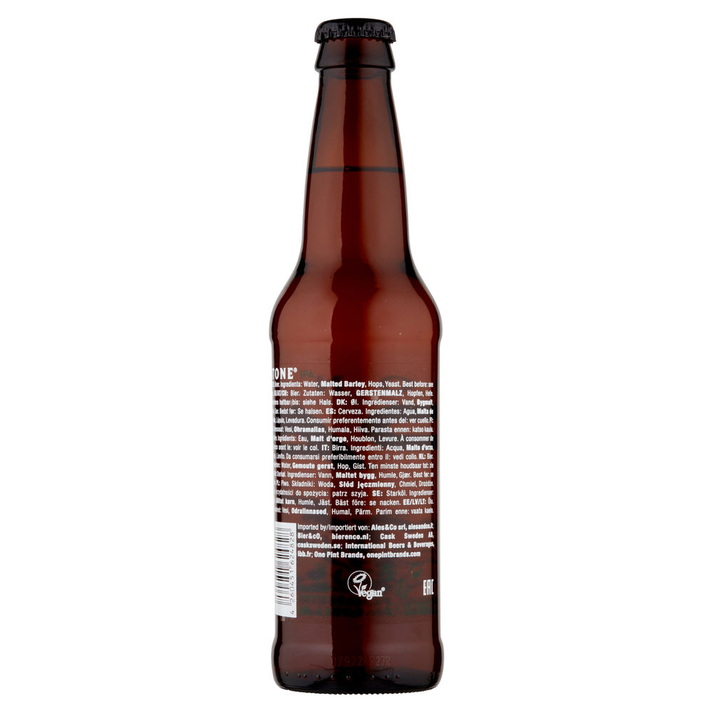 BIRRA STONE  IPA 355 ML - 1