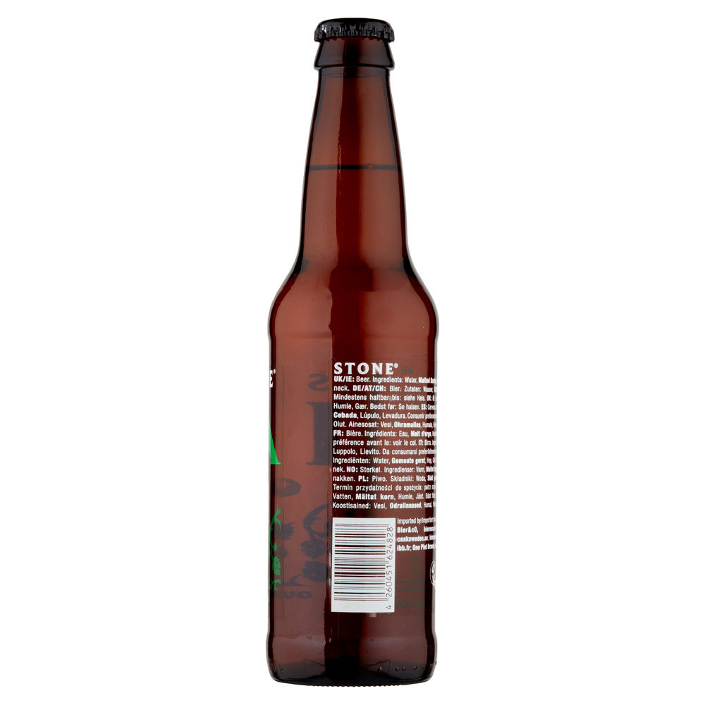 BIRRA STONE  IPA 355 ML - 2