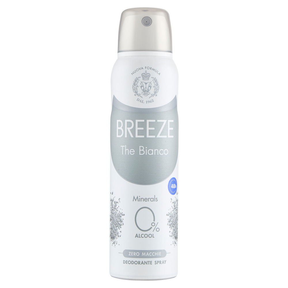 DEODORANTE SPRAY BREEZE THE BIANCO ML 150 - 0