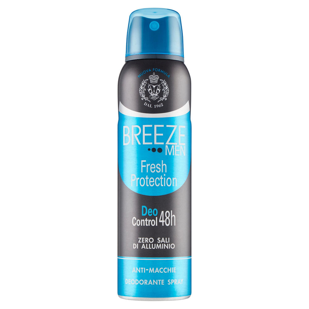 DEODORANTE SPRAY BREEZE MEN FRESH PROTECTION ML 150 - 0