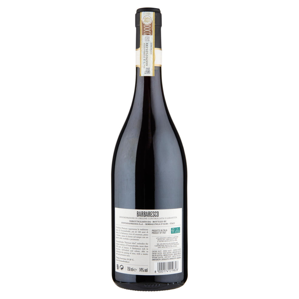 BARBARESCO DOCG ML 750 - 1