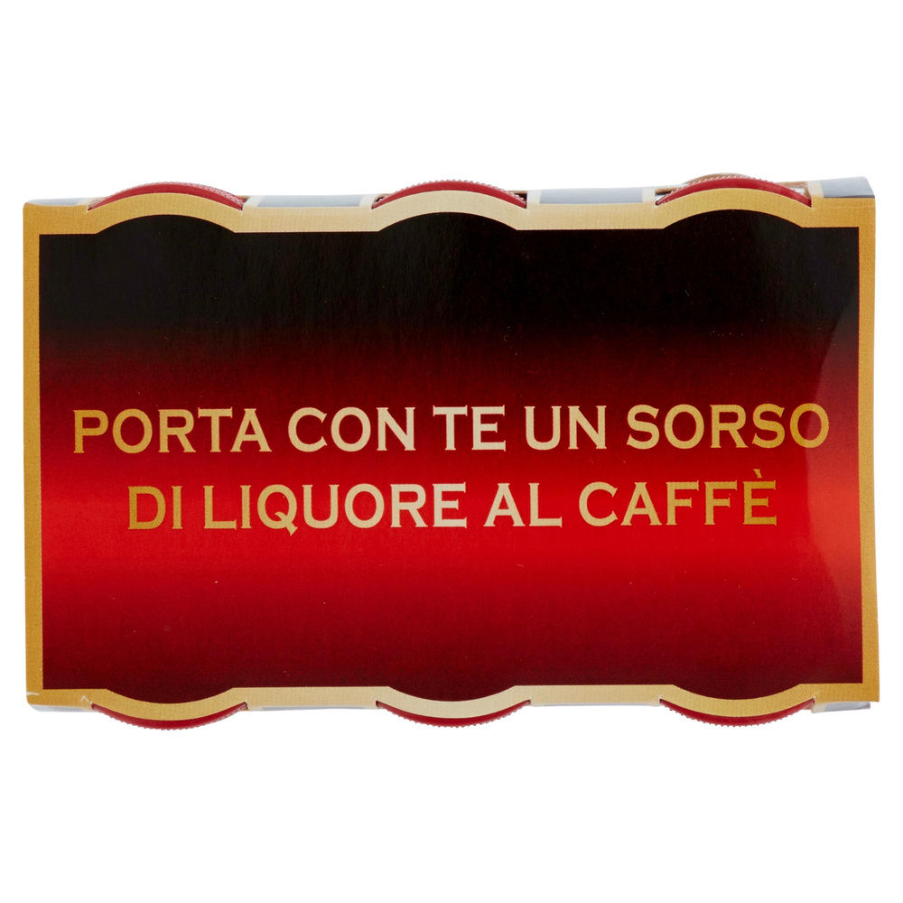 LIQUORE AL CAFFÈ BORGHETTINO 20 GRADI CLUSTER PET ML 33,5 X 6 - 6