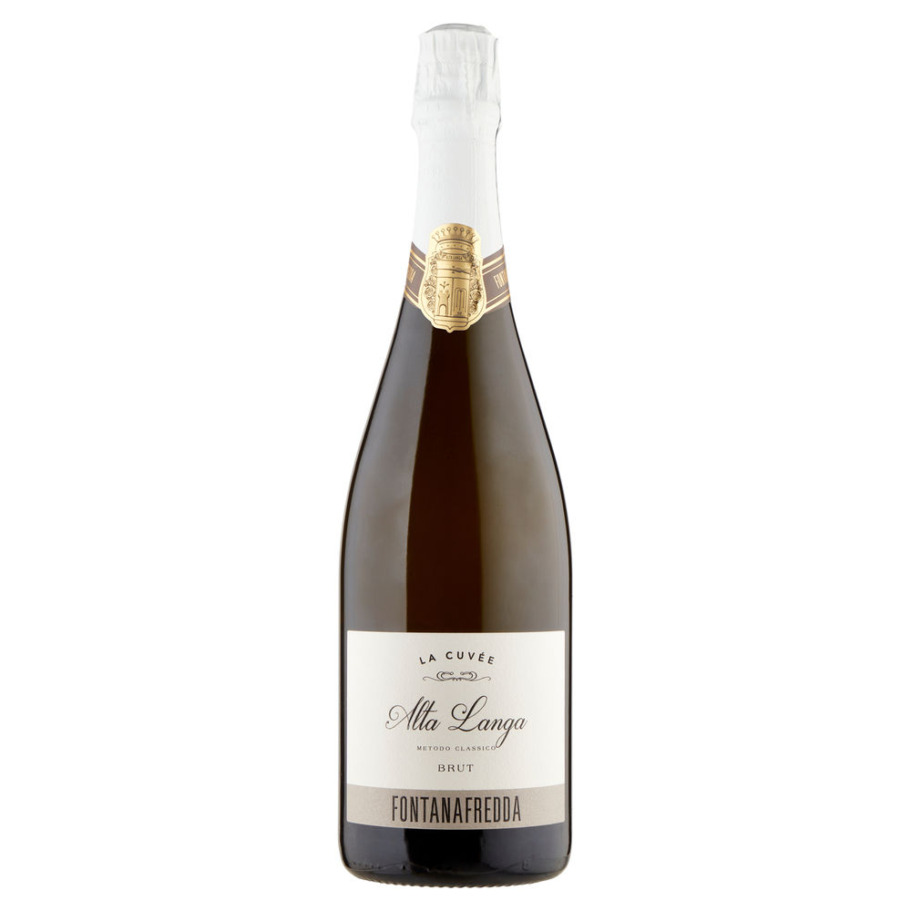 SPUMANTE ALTA LANGA LA CUVEE DOCG FONTANAFREDDA ML. 750 - 0