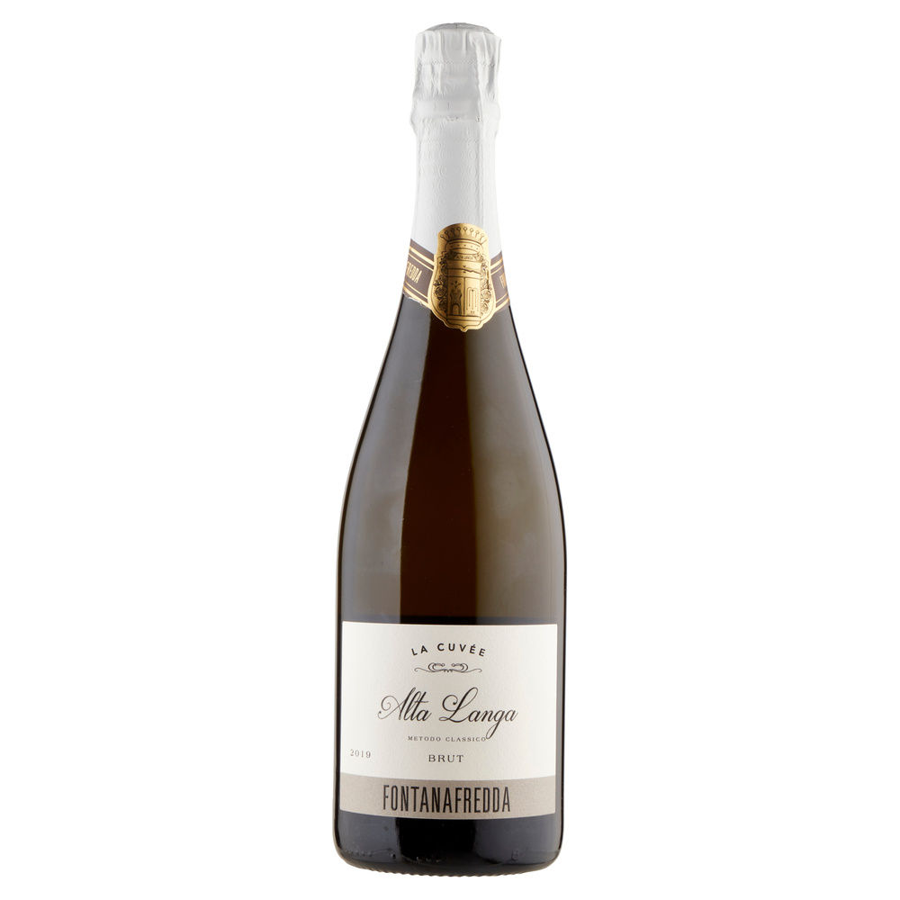 SPUMANTE ALTA LANGA LA CUVEE DOCG FONTANAFREDDA ML. 750 - 2