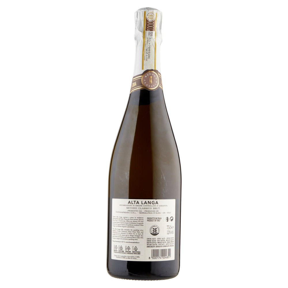 SPUMANTE ALTA LANGA LA CUVEE DOCG FONTANAFREDDA ML. 750 - 1