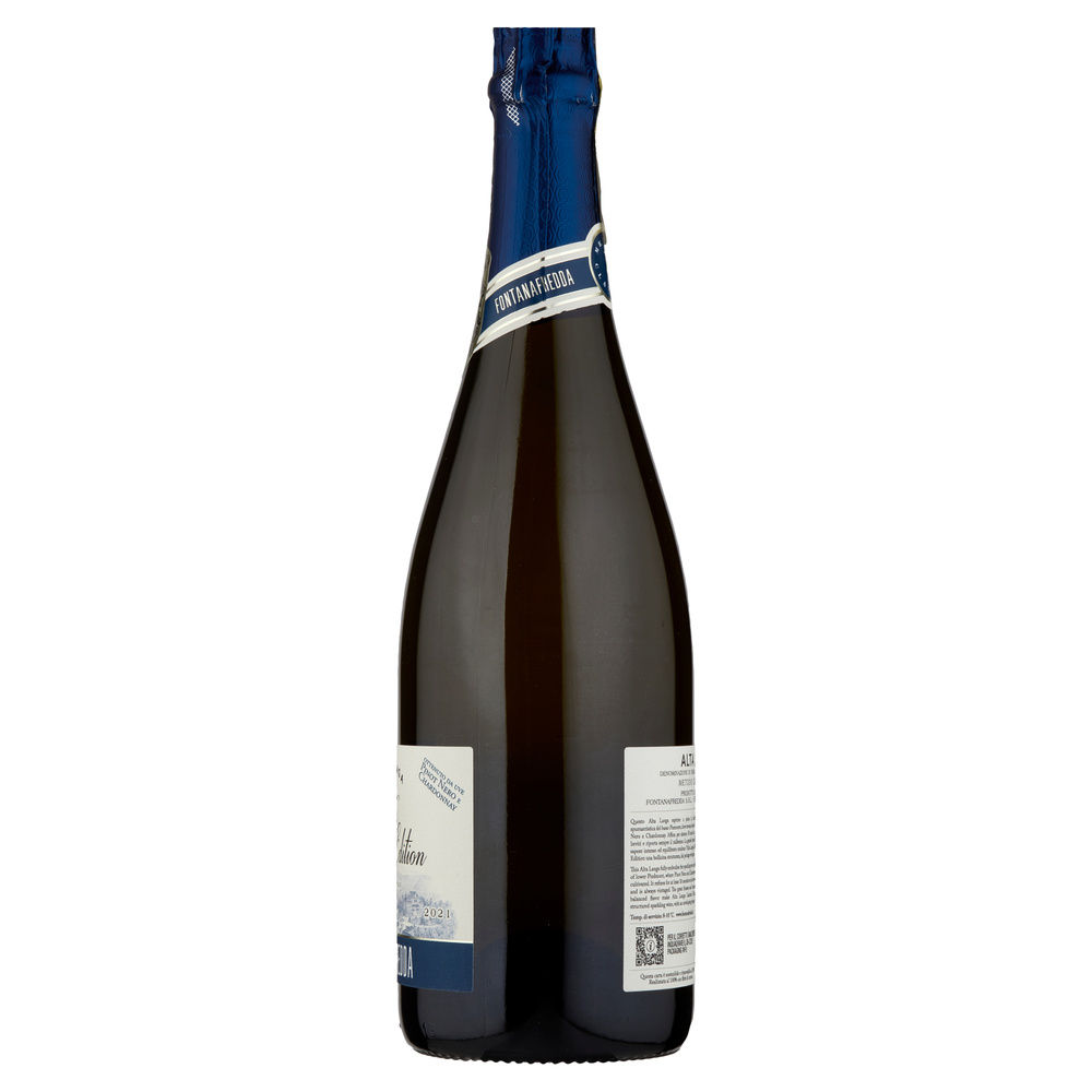 SPUMANTE ALTA LANGA LA CUVEE DOCG FONTANAFREDDA ML. 750 - 11