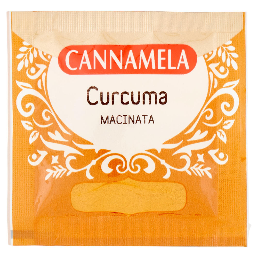 CURCUMA MACINATA CANNAMELA BUSTA MINI G 3 - 0