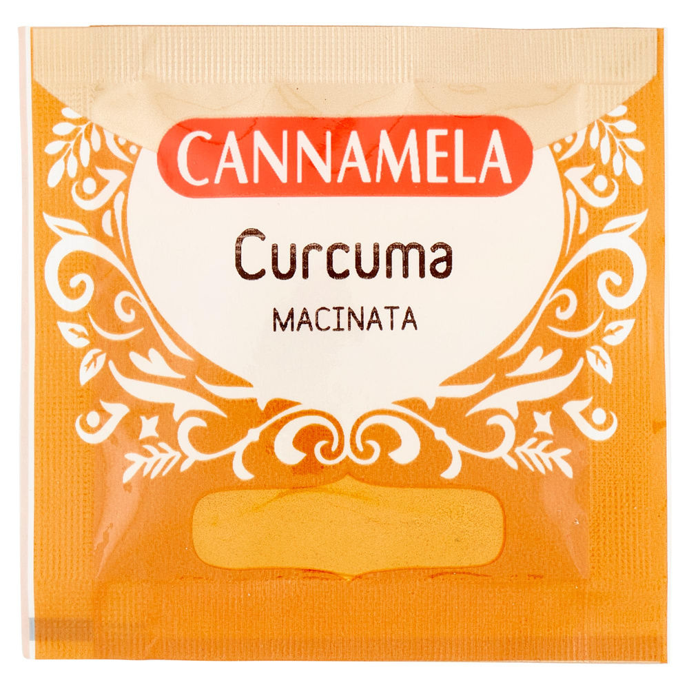 CURCUMA MACINATA CANNAMELA BUSTA MINI G 3 - 2