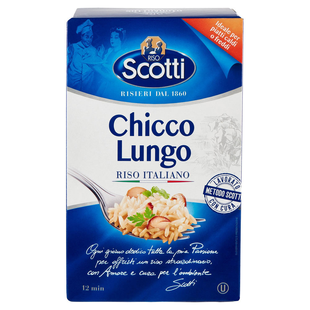 RISO SCOTTI CHICCO LUNGO S/V G 800 - 8