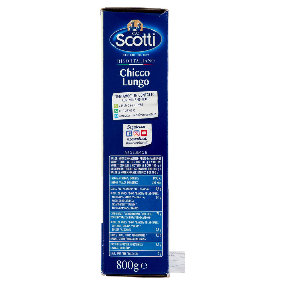 RISO SCOTTI CHICCO LUNGO S/V G 800 - 3