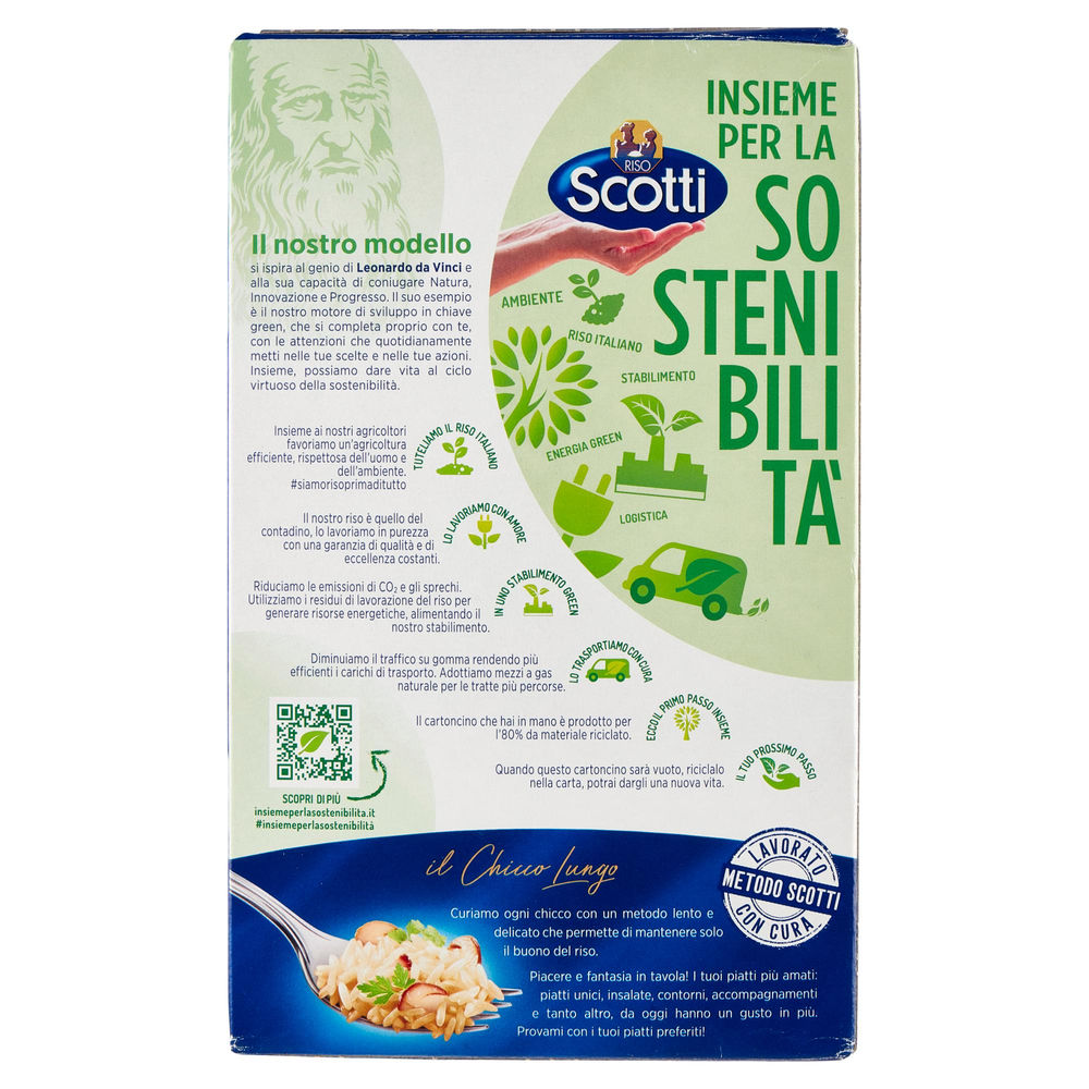 RISO SCOTTI CHICCO LUNGO S/V G 800 - 1