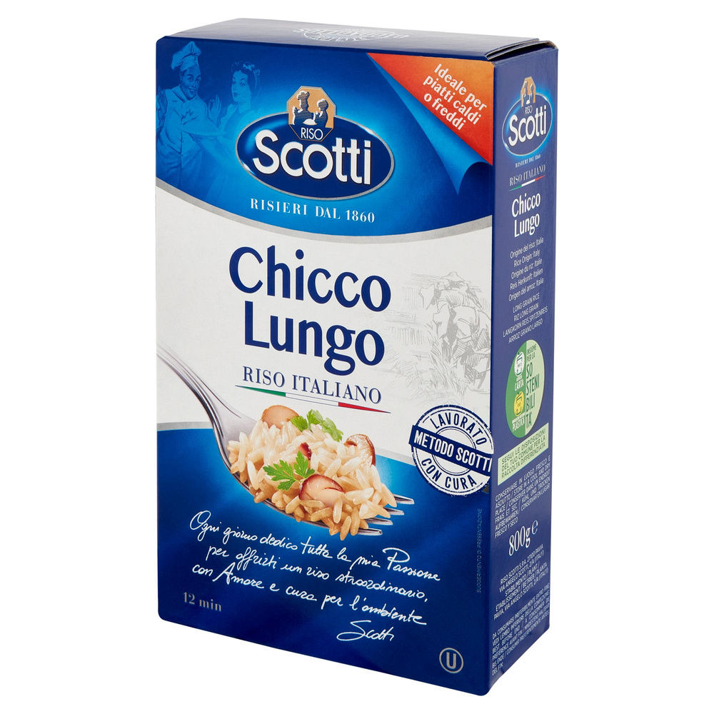 RISO SCOTTI CHICCO LUNGO S/V G 800 - 7