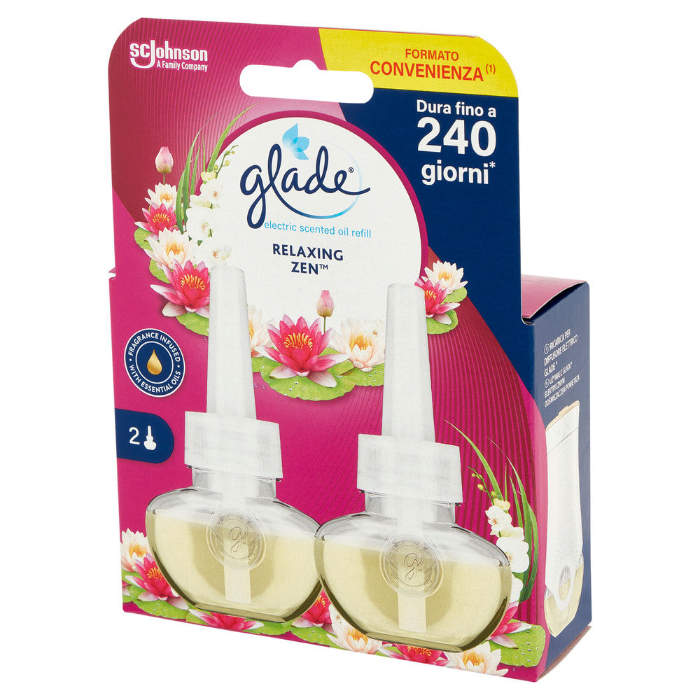 DEO AMBIENTI GLADE ELETTRICO DOPPIA RICARICA RELAXING ZEN ML 40 - 3