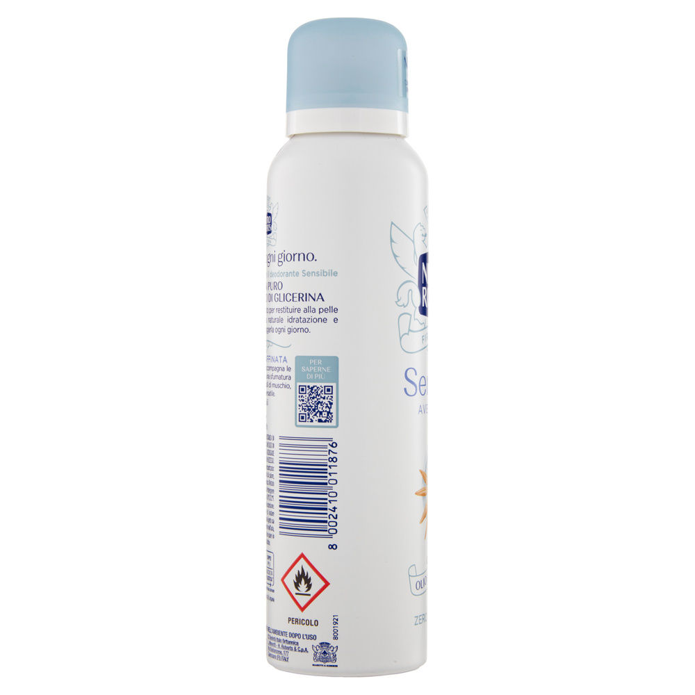 DEODORANTE SPRAY NEUTRO ROBERTS AVENA E LOTO ML 150 - 5