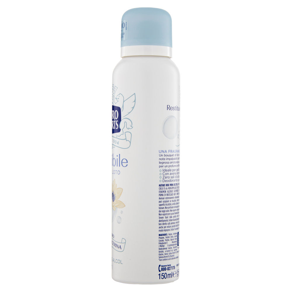 DEODORANTE SPRAY NEUTRO ROBERTS AVENA E LOTO ML 150 - 4