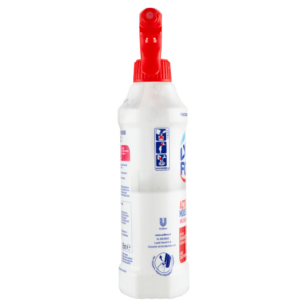 DETERGENTE WC MOUSSE SPRAY LYSOFORM FLORAL ML 435 - 6
