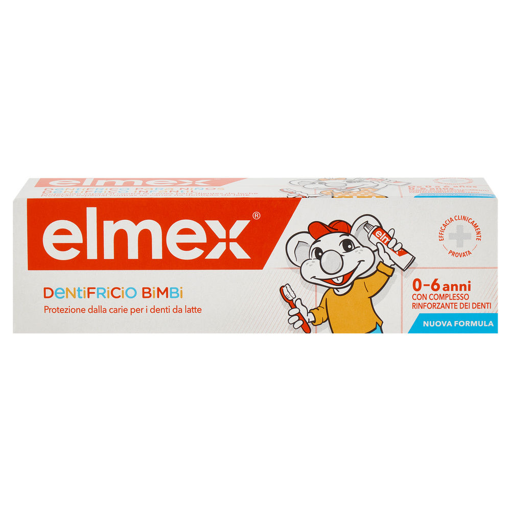 DENTIFRICIO ELMEX KIDS 0-6 ANNI ML 50 - 2