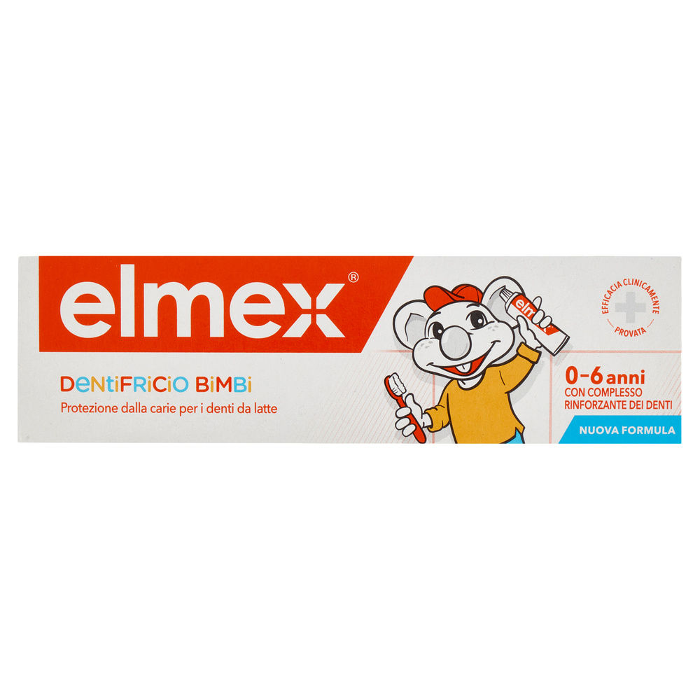 DENTIFRICIO ELMEX KIDS 0-6 ANNI ML 50 - 7