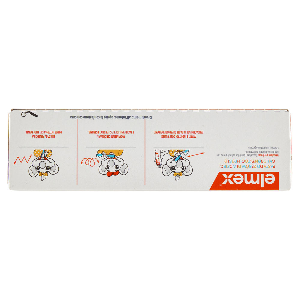 DENTIFRICIO ELMEX KIDS 0-6 ANNI ML 50 - 1