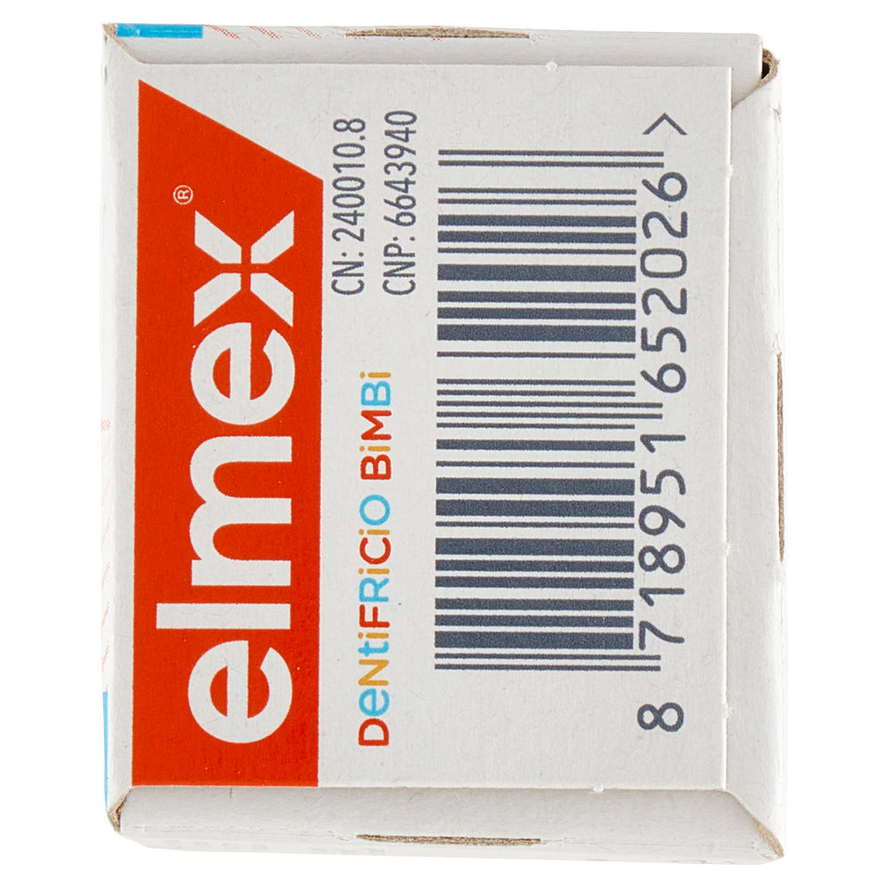 DENTIFRICIO ELMEX KIDS 0-6 ANNI ML 50 - 5