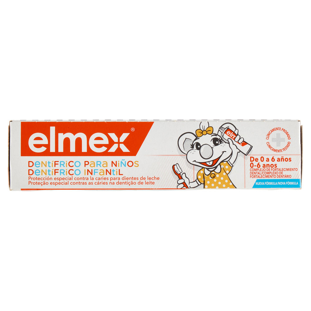 DENTIFRICIO ELMEX KIDS 0-6 ANNI ML 50 - 4