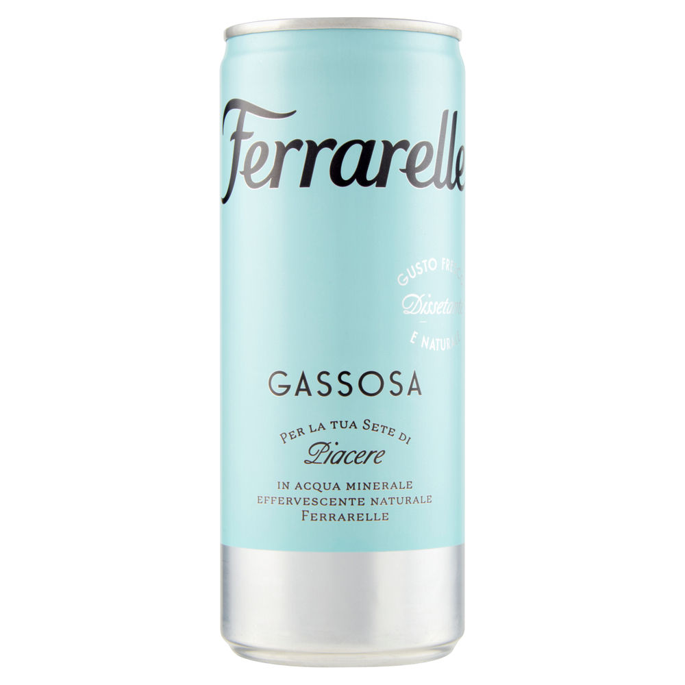 BEVANDA GASSOSA FERRARELLE LATTINA ML 250 - 0