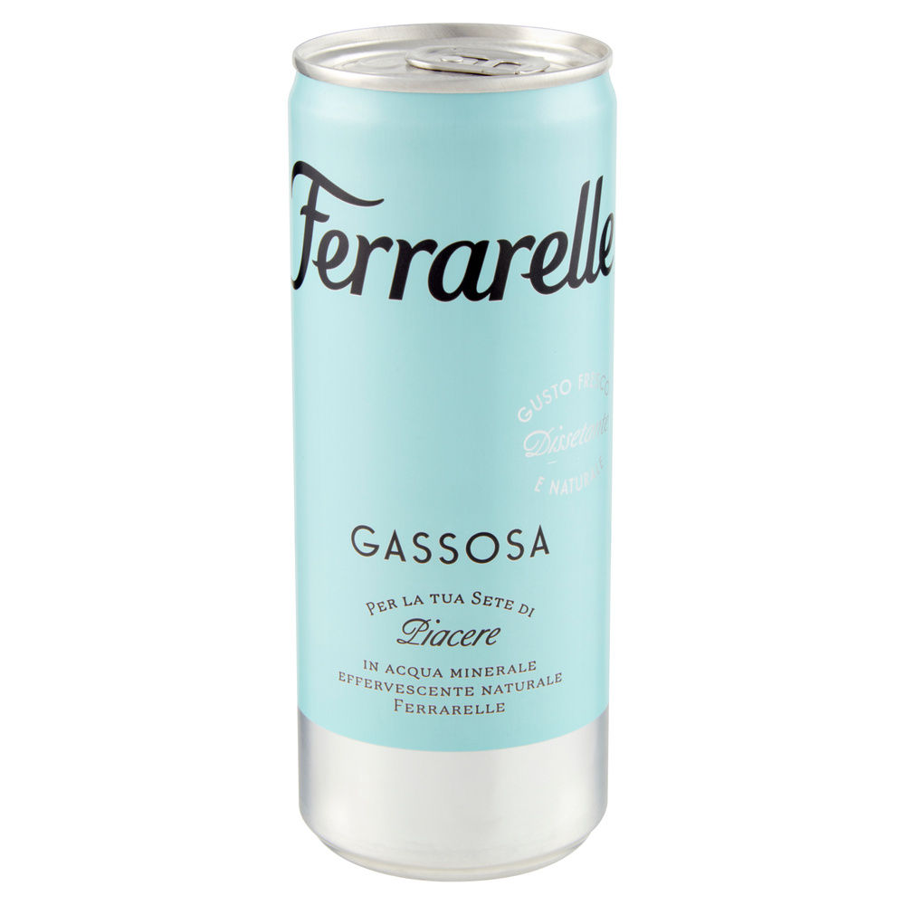 BEVANDA GASSOSA FERRARELLE LATTINA ML 250 - 3