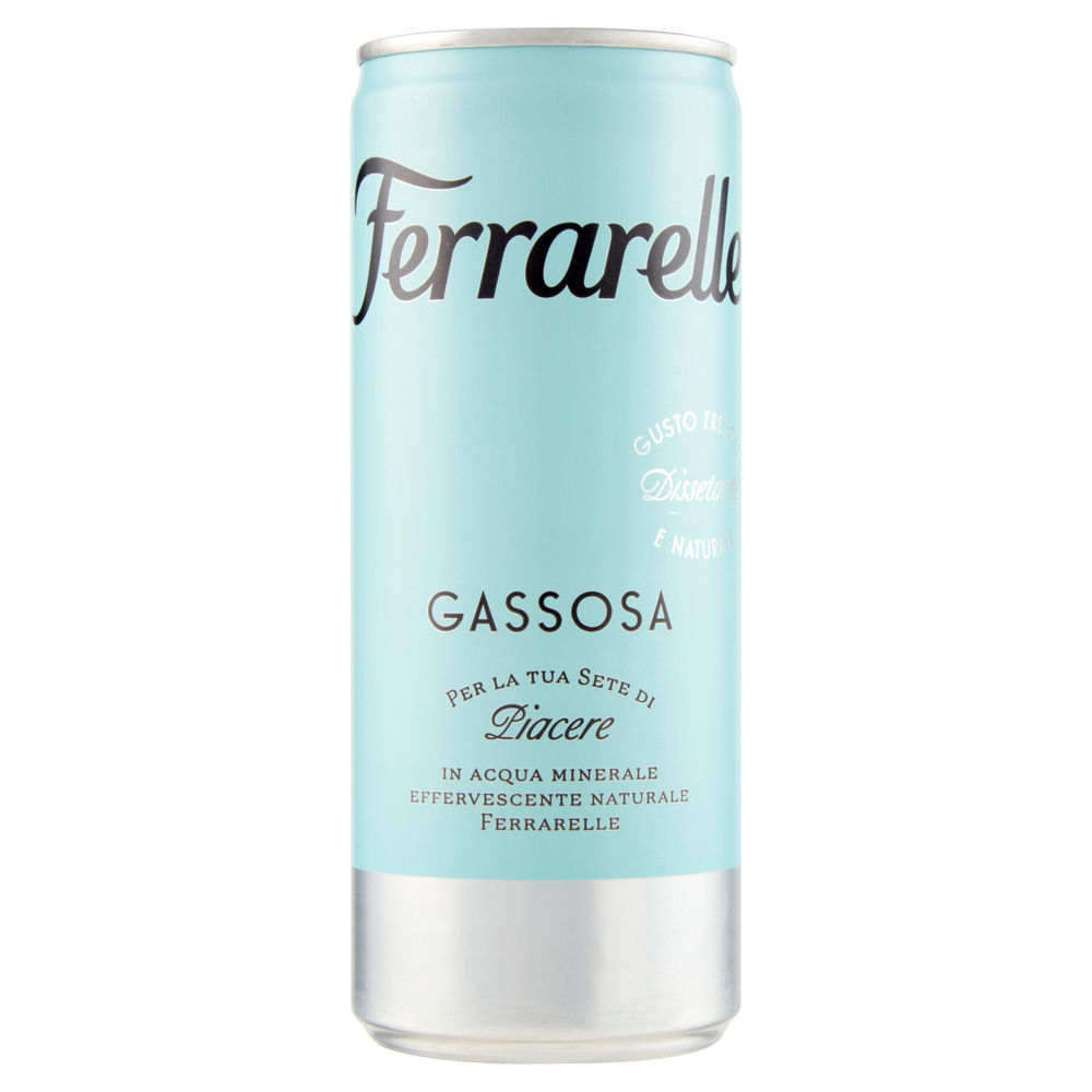 BEVANDA GASSOSA FERRARELLE LATTINA ML 250 - 4