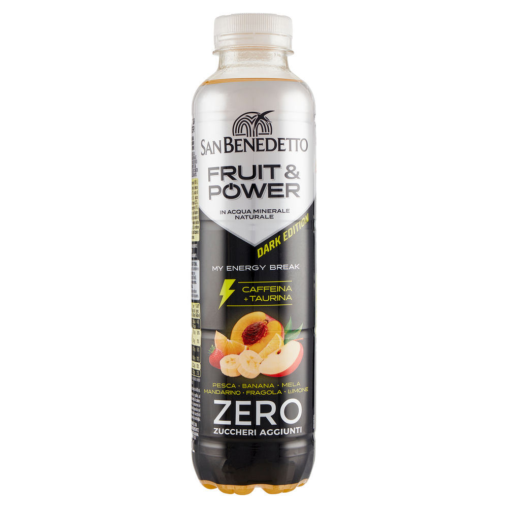 FRUIT&POWER DARK EDITION SENZA ZUCCHERI AGGIUNTI SAN BENEDETTO PET ML 400 - 0