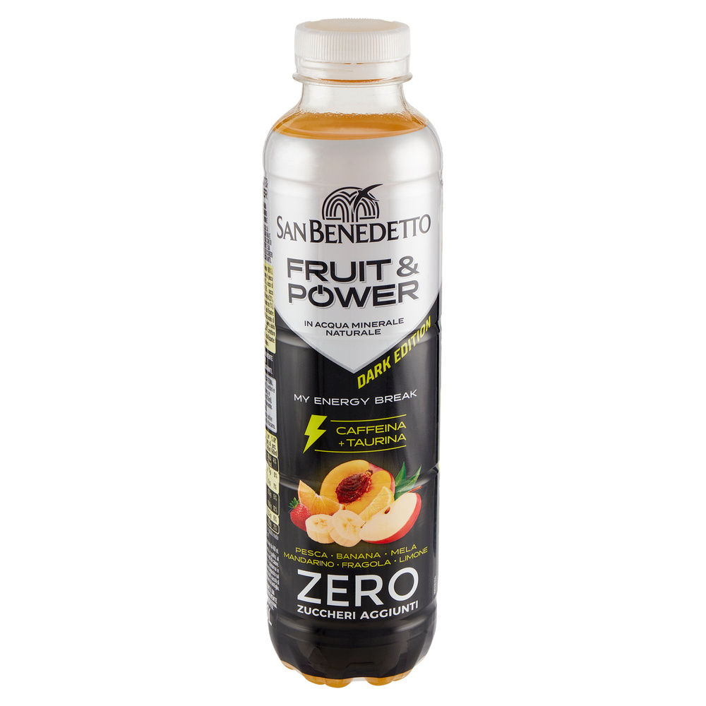 FRUIT&POWER DARK EDITION SENZA ZUCCHERI AGGIUNTI SAN BENEDETTO PET ML 400 - 2