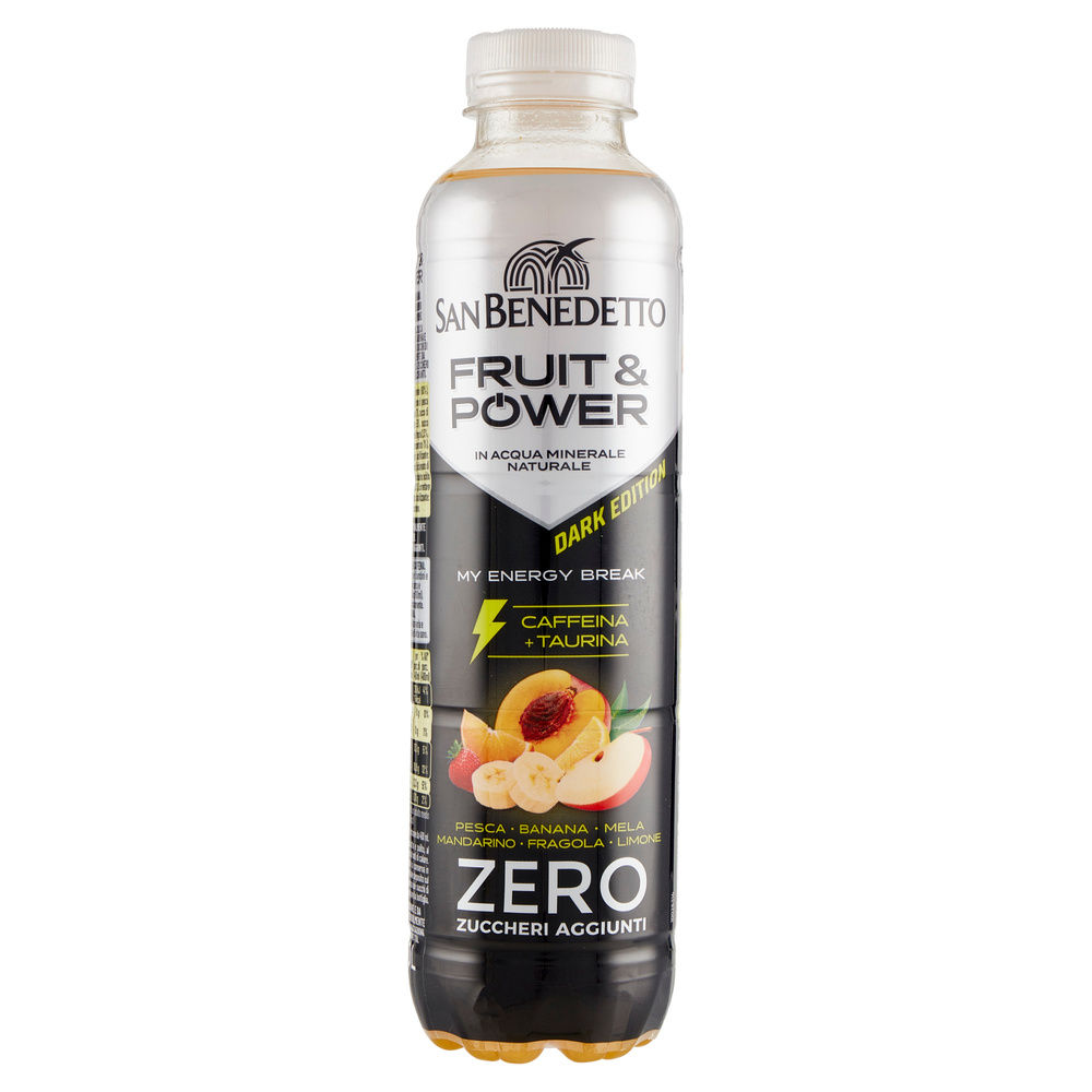 FRUIT&POWER DARK EDITION SENZA ZUCCHERI AGGIUNTI SAN BENEDETTO PET ML 400 - 7