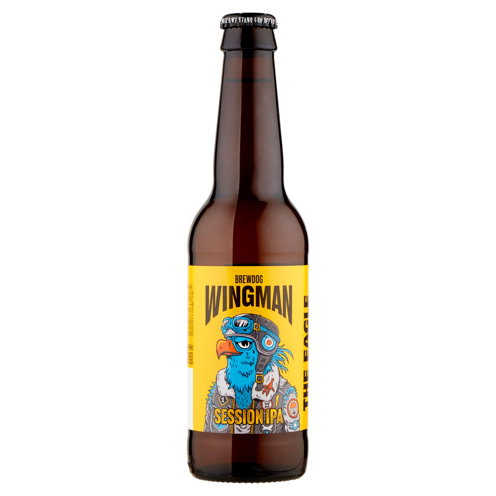 BIRRA BREWDOG WINGMAN 4,3 GRADI BOTTIGLIA ML 330 - 0