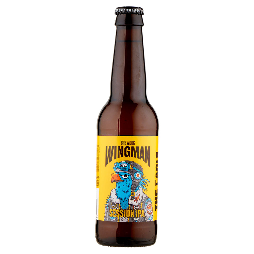 BIRRA BREWDOG WINGMAN 4,3 GRADI BOTTIGLIA ML 330 - 2