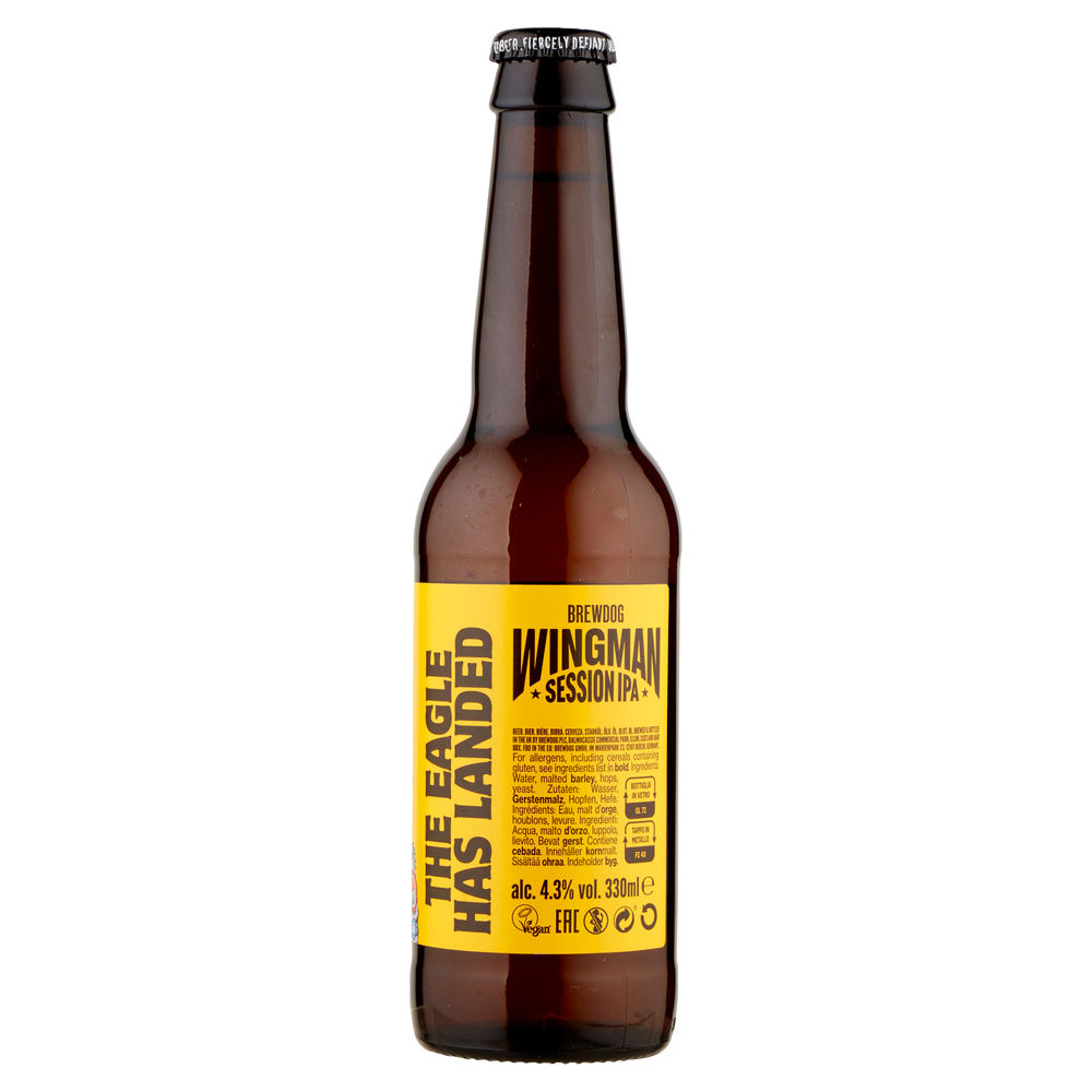 BIRRA BREWDOG WINGMAN 4,3 GRADI BOTTIGLIA ML 330 - 5