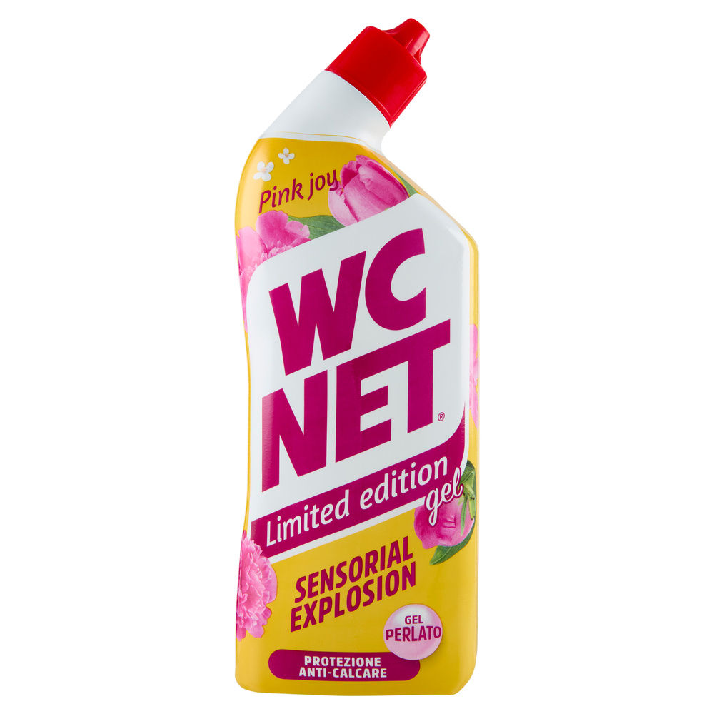 DETERGENTE WC GEL WC NET LIMITED EDITION PINK JOY ML 800 - 0